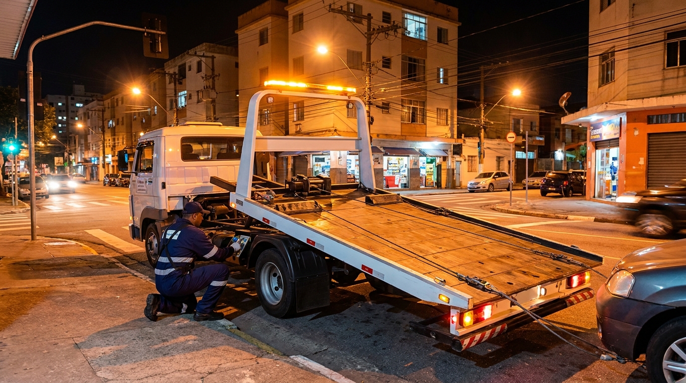 Guincho 24h profissional na Caixa D’água, Olinda‑PE