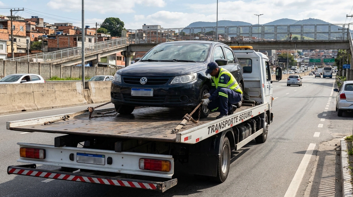 Logística para Veículos Parados em Olinda‑PE