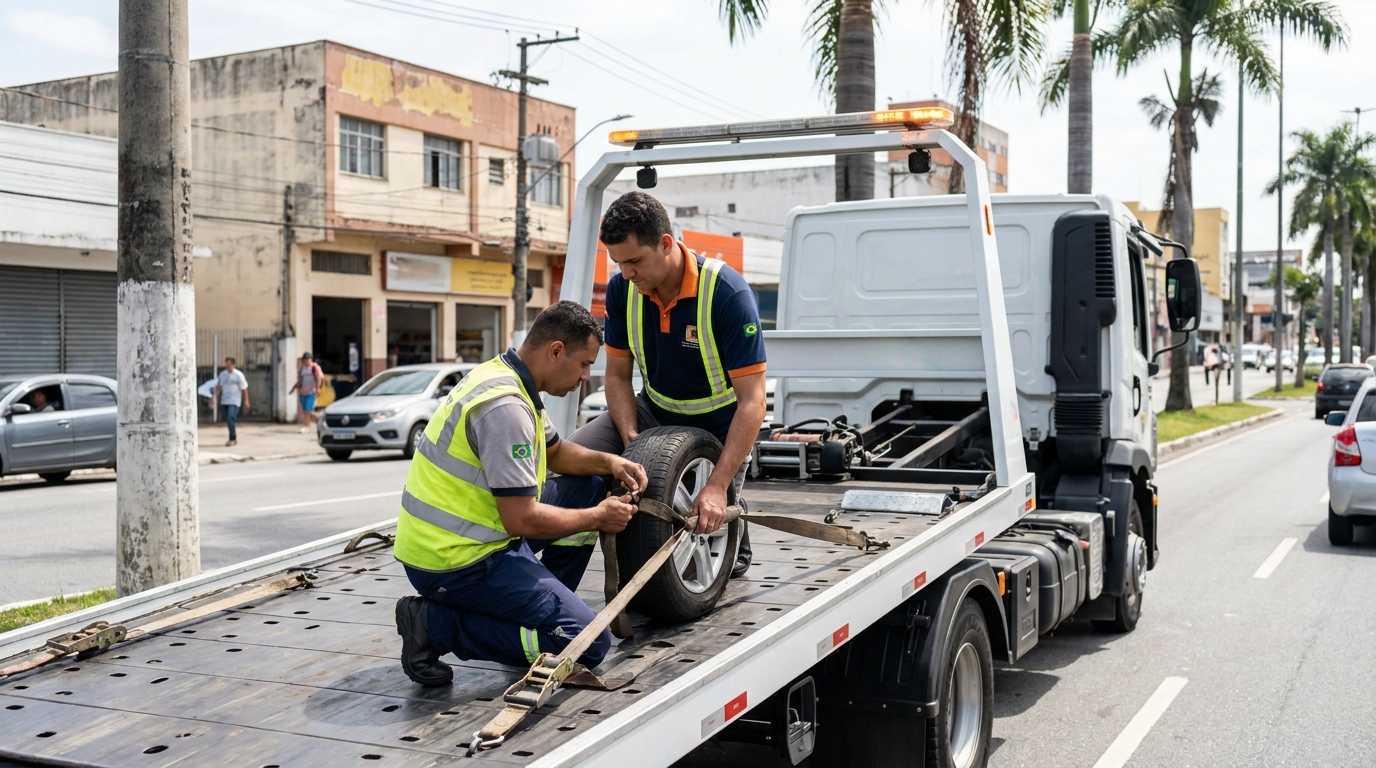 Reboque de Carro em Olinda‑PE