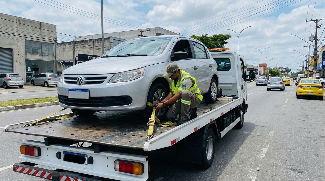 Recolhimento após Colisão em Olinda‑PE